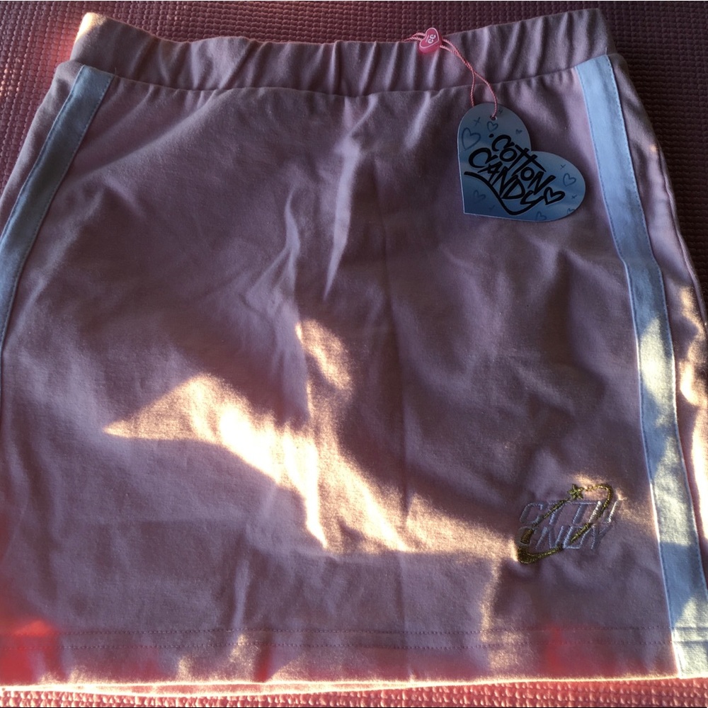 Pink Y2K skirt
